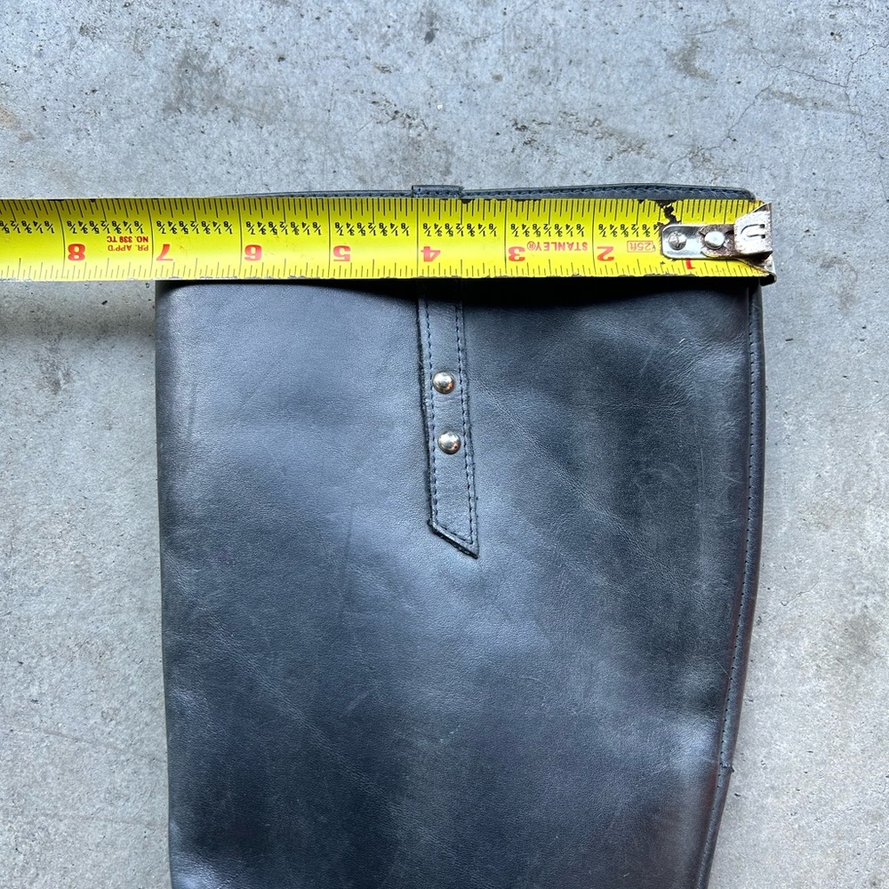 leather riding Boots size 38 - Picture 5 of 6